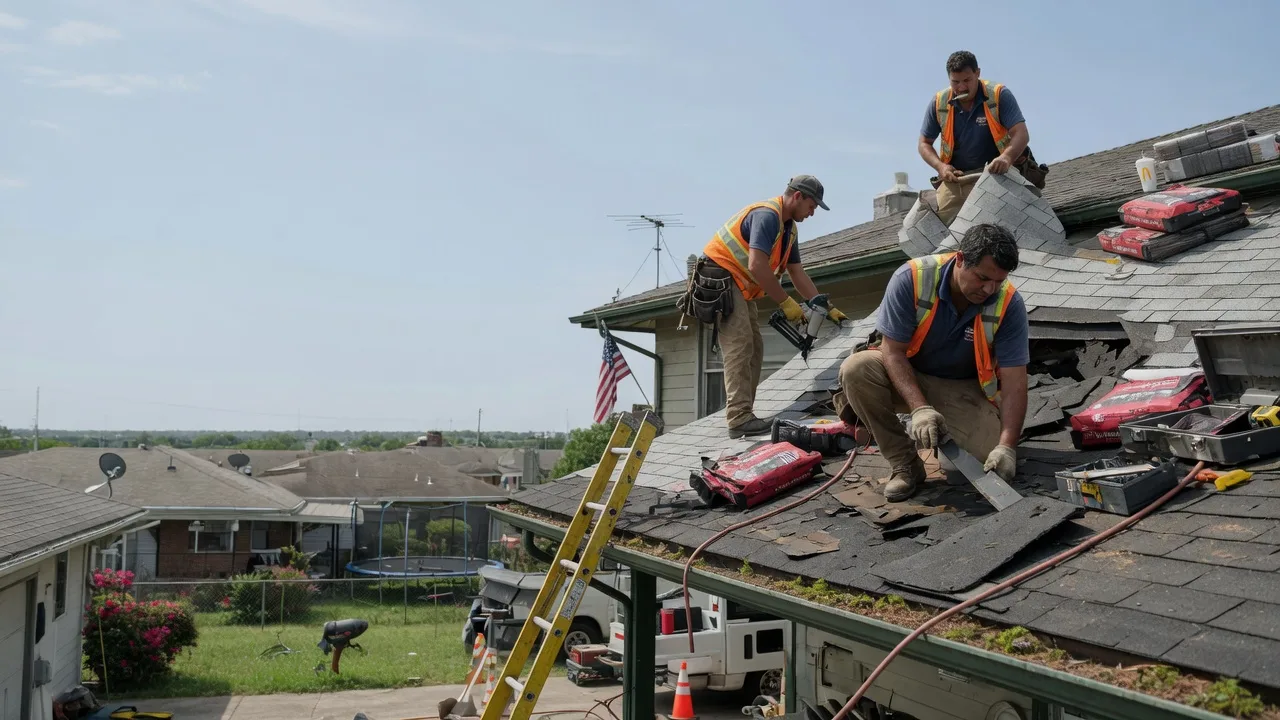 Roof Repair in Vanlue, OH near me